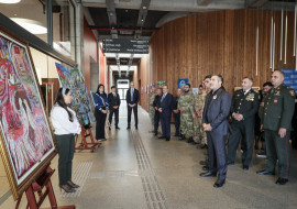 DOST İnklüziv İnkişaf və Yaradıcılıq Mərkəzində Zəfər Gününə həsr olunmuş tədbir keçirilib