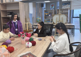 Qarabağ "DOST Evi" şöbəsində təlimlər başlanıb