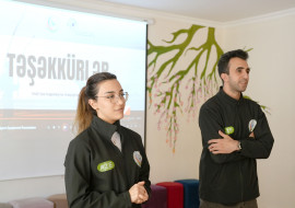 "Kapoeyra ilə ümid yarat" layihəsi davam edir