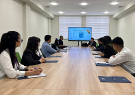 Mərkəzin Qarabağ "DOST Evi" şöbəsində maarifləndirici təlim keçirilib