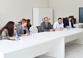 “DOST Evi” filialına yeni benefisiarlar qəbul olunub