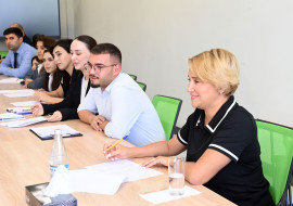 Qarabağ “DOST Evi” şöbəsində benefisiarların qəbulu ilə bağlı Qiymətləndirmə Komissiyası keçirilib