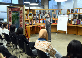 “İnklüziv DOST” könüllüləri üçün növbəti təlim keçirilib