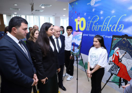 Bərdədə “Hər kəs üçün sənət” sərgisi keçirilib