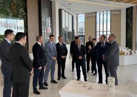 YAP İsmayıllı rayon təşkilatının nümayəndələri İsmayıllı “DOST Evi”ndə olublar