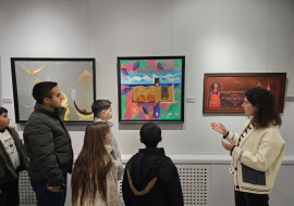 İsmayıllı “DOST Evi” filialının təlimçi və benefisiarları üçün Şəkiyə infotur təşkil edilib