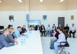 DOST İnklüziv İnkişaf və Yaradıcılıq Mərkəzinin İsmayıllı DOST Evi filialına yeni benefisiarlar qəbul edilib