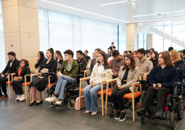 ADA Universitetində “İmkanlar hər kəs üçün” layihəsi çərçivəsində tədbir keçirilib