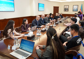 DOST İnklüziv İnkişaf və Yaradıcılıq Mərkəzi ilə "Azərbaycan Hava Yolları"QSC arasında inklüzivlik mövzusunda görüş keçirilib