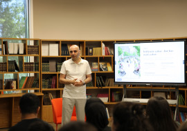 DOST İnklüziv İnkişaf və Yaradıcılıq Mərkəzində memarla görüş keçirilib