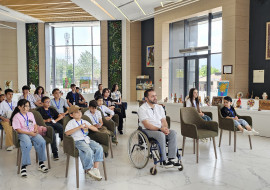 Şamaxı və İsmayıllıda ilk dəfə “İnklüziv yay düşərgəsi” təşkil olunub