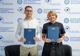 DOST İnklüziv İnkişaf və Yaradıcılıq Mərkəzi ilə Azərbaycan Animasiya Assosiasiyası arasında Anlaşma Memorandumu imzalanıb