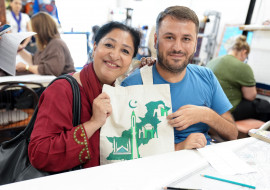 Pakistanın Federal Təhsil və Peşə Hazırlığı üzrə dövlət naziri DOST İnklüziv İnkişaf və Yaradıcılıq Mərkəzi ilə tanış olub