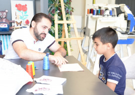 İsmayıllı DOST Evi filialına yeni benefisiarlar qəbul edilib