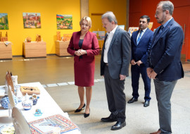 Türkiyə nümayəndə heyəti DOST Agentliyi və DOST İnklüziv İnkişaf və Yaradıcılıq Mərkəzində olub