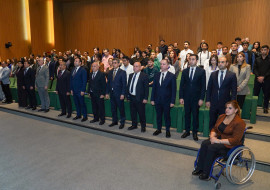 DOST İnklüziv İnkişaf və Yaradıcılıq Mərkəzində müşavirə keçirilib