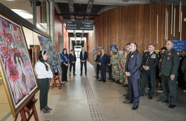 DOST İnklüziv İnkişaf və Yaradıcılıq Mərkəzində Zəfər Gününə həsr olunmuş tədbir keçirilib