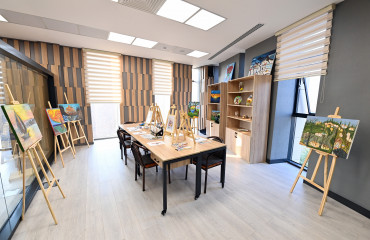 Qarabağ "DOST Evi" şöbəsində benefisiarların qəbulu ilə bağlı Qiymətləndirmə Komissiyası keçirilib