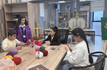 Qarabağ "DOST Evi" şöbəsində təlimlər başlanıb