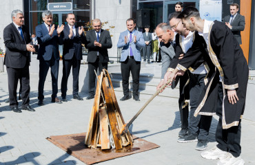 Mərkəzin “DOST Evi” filialında “Novruz - təbiət nəğməsi” adlı tədbir keçirilib