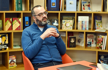 DOST İnklüziv İnkişaf və Yaradıcılıq Mərkəzində Dr. İkram Rüstəmov tərəfindən "Uşaqların psixososial inkişafı" mövzusunda təlim keçirilib