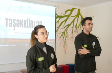 "Kapoeyra ilə ümid yarat" layihəsi davam edir
