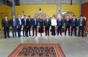 Tacikistan nümayəndə heyəti DOST İnklüziv İnkişaf və Yaradıcılıq Mərkəzi ilə tanış olub