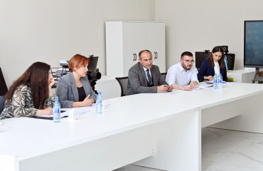 “DOST Evi” filialına yeni benefisiarlar qəbul olunub