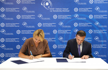 DOST İnklüziv İnkişaf və Yaradıcılıq Mərkəzi “MER Group” MMC ilə əməkdaşlıq edəcək