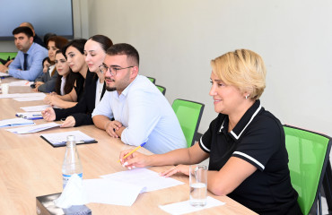 Qarabağ “DOST Evi” şöbəsində benefisiarların qəbulu ilə bağlı Qiymətləndirmə Komissiyası keçirilib