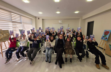 Qarabağ “DOST Evi”ndə “SİMA missiyası” adlı texnoloji nağıl kitabının imza günü təşkil olunub