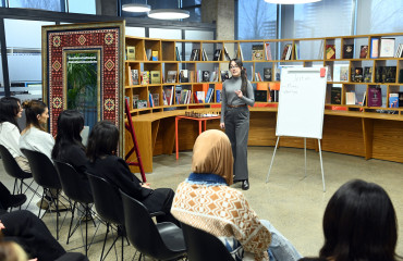 “İnklüziv DOST” könüllüləri üçün növbəti təlim keçirilib