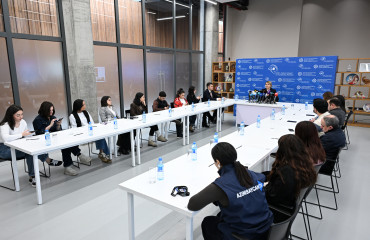 DOST İnklüziv İnkişaf və Yaradıcılıq Mərkəzində ötən ilin yekunları və 2026-cı ilin hədəflərinə dair mətbuat konfransı keçirilib