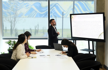 DOST İnklüziv İnkişaf və Yaradıcılıq Mərkəzi ilə Özbəkistanın “Beynəlxalq İnklüziv HUB” İnklüziv Mərkəzi arasında təcrübə mübadiləsi aparılıb