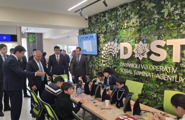 DOST İnklüziv İnkişaf və Yaradıcılıq Mərkəzi Tərtər rayonunda səyyar xidmət təşkil edib