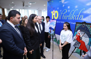 Bərdədə “Hər kəs üçün sənət” sərgisi keçirilib