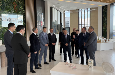 YAP İsmayıllı rayon təşkilatının nümayəndələri İsmayıllı “DOST Evi”ndə olublar