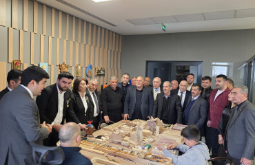 Qarabağ "DOST Evi"ndə Ümumdünya QHT Günü münasibətilə görüş keçirilib