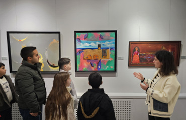 İsmayıllı “DOST Evi” filialının təlimçi və benefisiarları üçün Şəkiyə infotur təşkil edilib