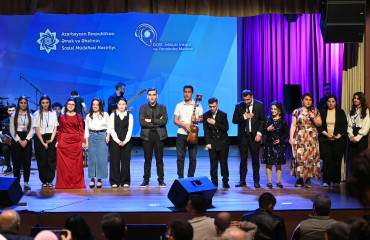 DOST İnklüziv İnkişaf və Yaradıcılıq Mərkəzində valideynlər üçün "Açıq qapı" günü keçirilib