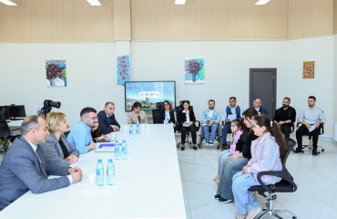 DOST İnklüziv İnkişaf və Yaradıcılıq Mərkəzinin İsmayıllı DOST Evi filialına yeni benefisiarlar qəbul edilib