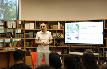 DOST İnklüziv İnkişaf və Yaradıcılıq Mərkəzində memarla görüş keçirilib