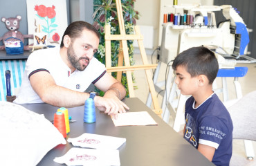 İsmayıllı DOST Evi filialına yeni benefisiarlar qəbul edilib